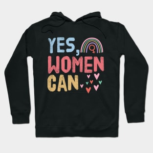 Yes Women CAN! Hoodie